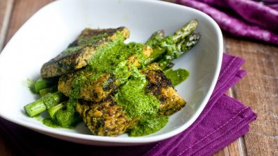 Tempeh чимичурри