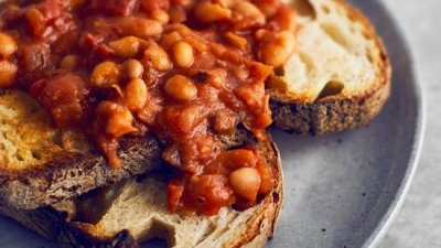 Домашняя запеченная фасоль