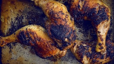 Цыпленок по ямайски или курицы джерк