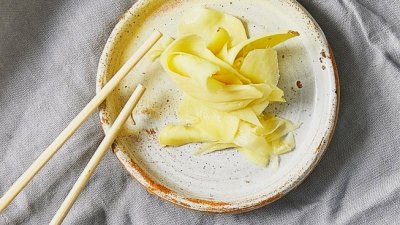 Домашний маринованный имбирь