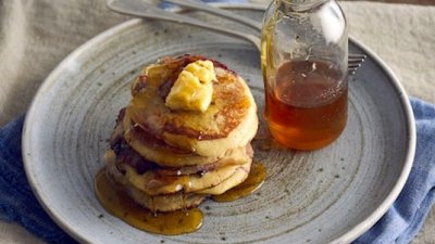 Блины на пахте по-американски