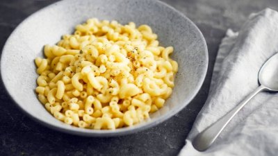 Макароны с сыром