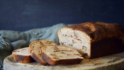 Ржаной хлеб с грецким орехом