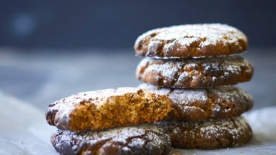 Печенье с имбирем и кардамоном