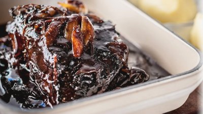 Ягненок медленного и очень вкусного запекания