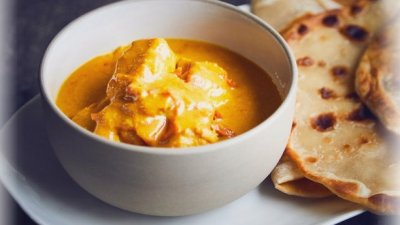Роти Кинг малазийский рыбный карри