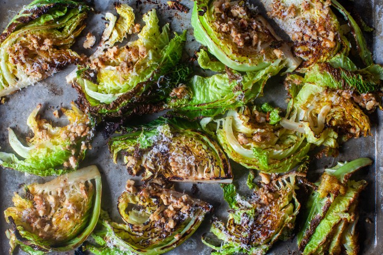 Приготовления тушеная капуста с грецкими орехами и пармезаном фото рецепта Фото рецепт тушеная капуста с грецкими орехами и пармезаном как приготовить