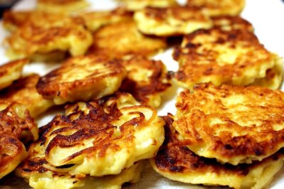 картофельные латкесы, еще лучше