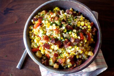 салат из кукурузной муки